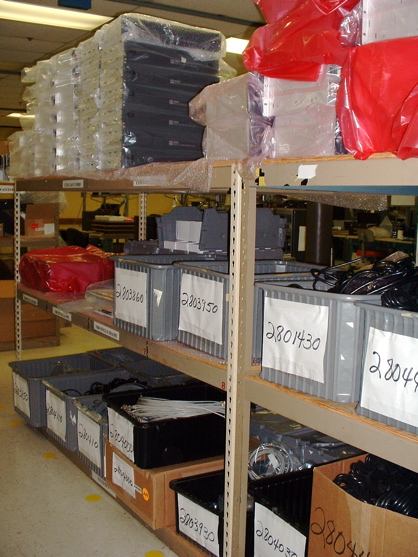 Warehouse Area