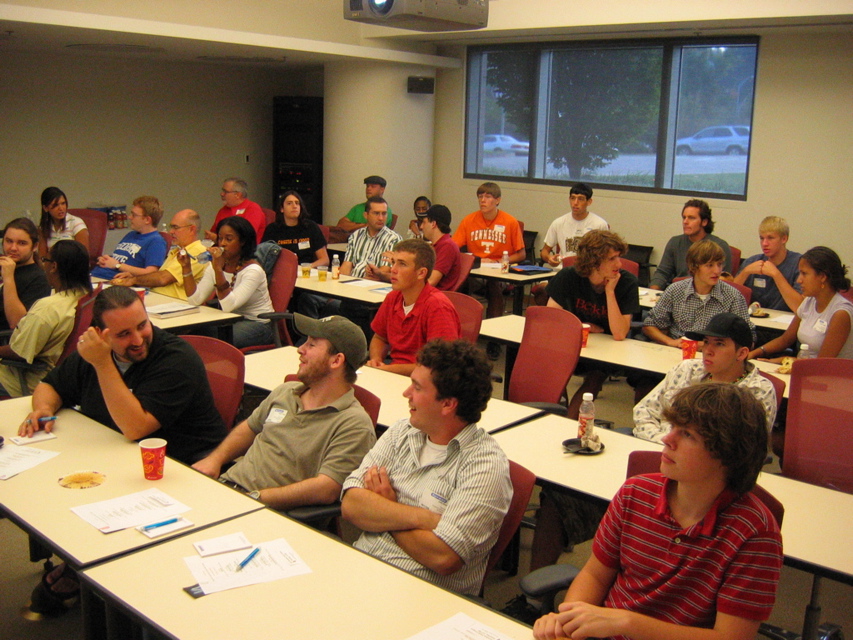 Students Gather for Workshop